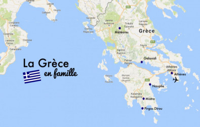 voyage famille en Grèce